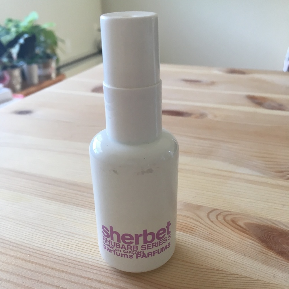 COMME des GARÇONS parfums sherbet RHUBARB SERIES 5